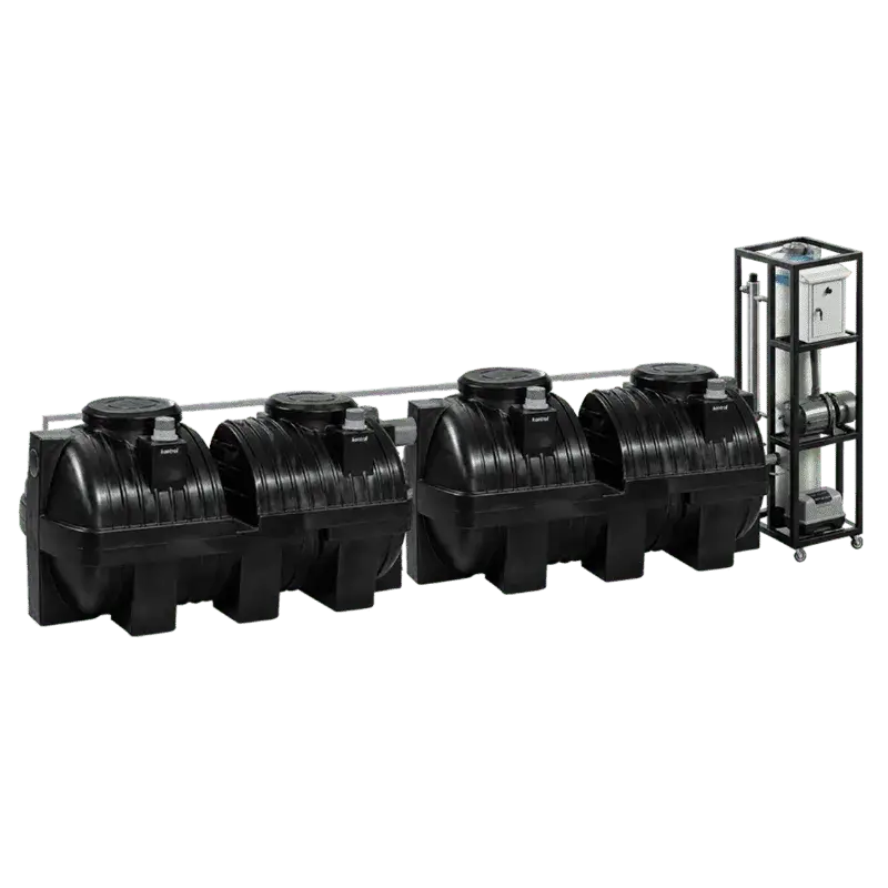 BIOGAR IPAL DP DP-3000