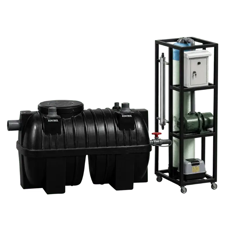 BIOGAR IPAL TF TF-1000